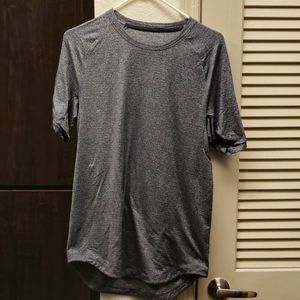 Lululemon Drysense short sleeve Gray